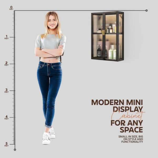 MIORAH 40 cm Wall-Mounted 3-Layer Bathroom Storage Cabinet – Space Saving Organizer Shelf for Essentials, White (No Mirror) - Image 23