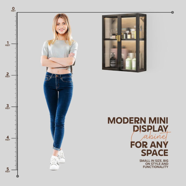 MIORAH 40 cm Wall-Mounted 3-Layer Bathroom Storage Cabinet – Space Saving Organizer Shelf for Essentials, White (No Mirror) - Image 28