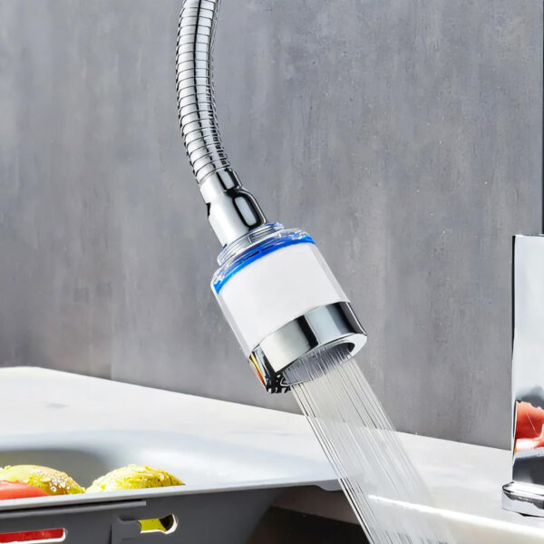 Faucet Water Filter for Kitchen Tap by MIORAH | Easy Install | Tap Water Purifier Removes Impurities Pack of 1