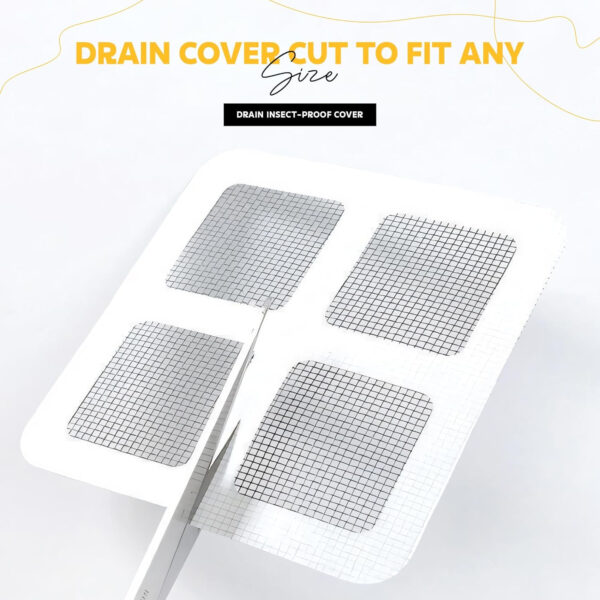 Bathroom Drain Cover 20 Pack by MIORAH | Drainage Cover with Mesh | Bathroom Jali for Drain | Durable Drain Cover Mesh for Bathroom & Shower | Easy Installation & Cleaning - Image 7