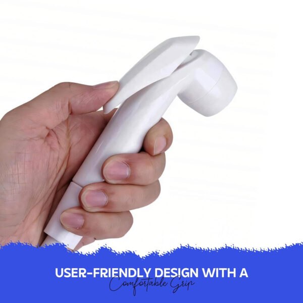 Health Faucet Gun by MIORAH | ABS Jet Spray for Toilet |Leak-Proof, High Pressure, Ergonomic Toilet Faucet (Pack of 1) - Image 12