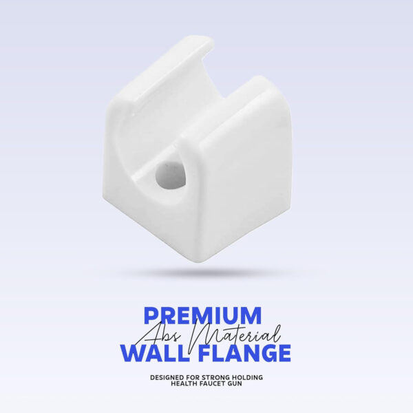 MIORAH Jet Spray Gun for Toilet | Hand Shower for Bathroom Toilet | Washroom Facet | Health Faucets | Leak-Proof High Pressure ABS Spray, White, Pack of 1 - Image 12