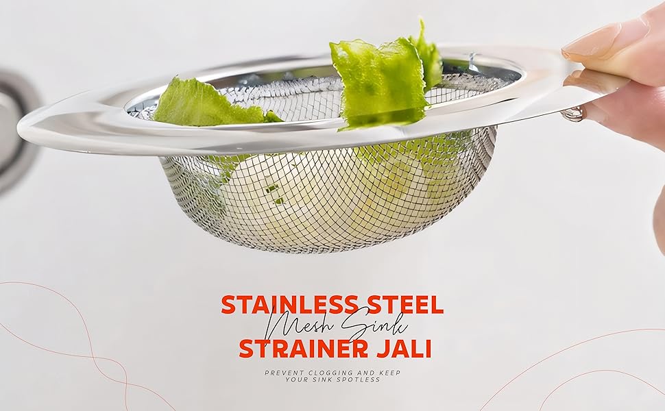 jali for kitchen sink