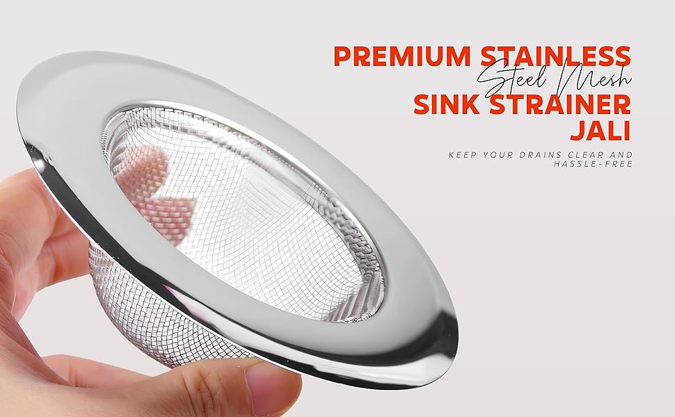 kitchen strainer drain basket