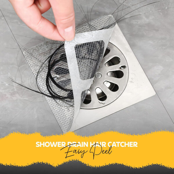 MIORAH Kitchen Sink Drain Filter | Sink Drainer | Drainage Cover | Sink Strainer | Drain Cover Mesh | Durable Nylon Mesh Filter, Easy Installation, Pack of 20 - Image 3
