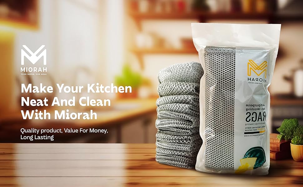 dish wash cloth