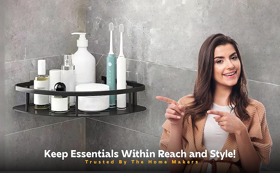 wall shelf for bathroom