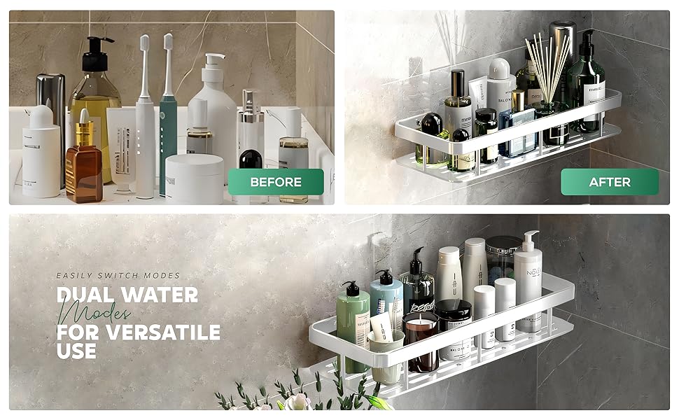 bathroom organizer box