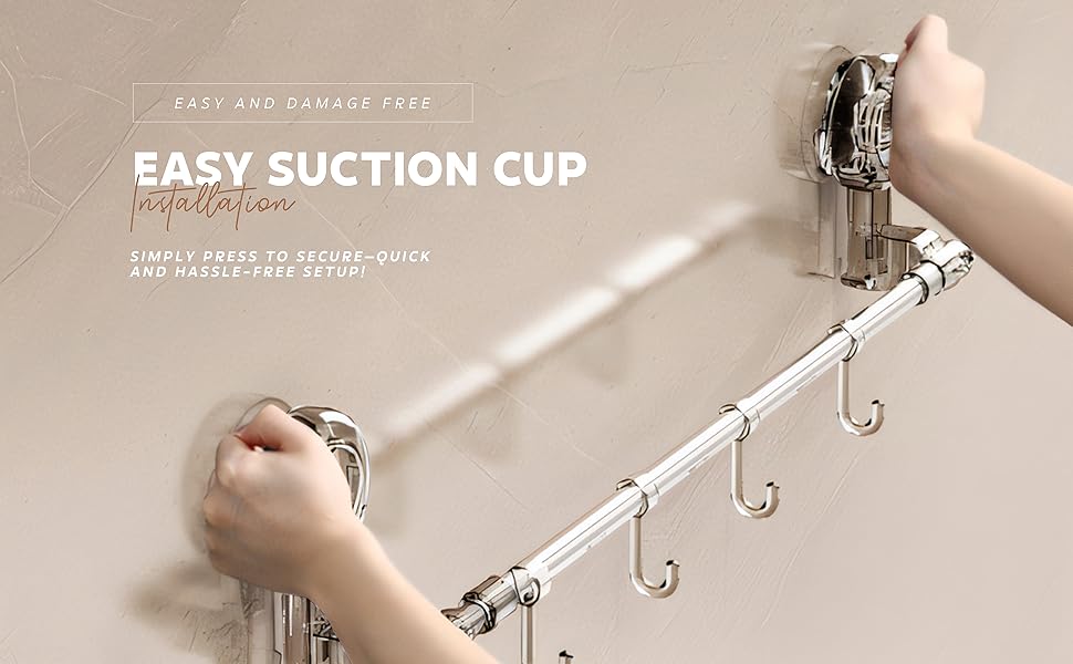 no drill towel holder