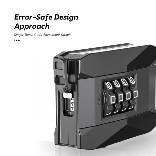 Combination Number Lock 4 Digit Heavy Duty Padlock for Door, Locker, Luggage, Backpack, Cycle & Gate | MIORAH Big Size Zinc Security Lock for Home, Office & Travel Use - Image 10