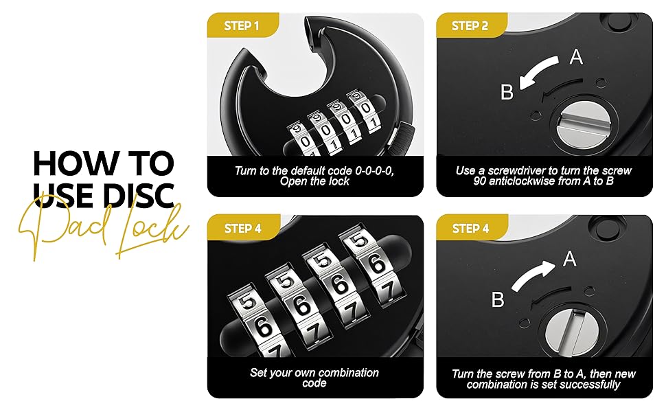 padlock for luggage