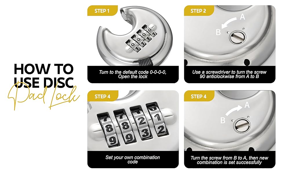lock for suitcase