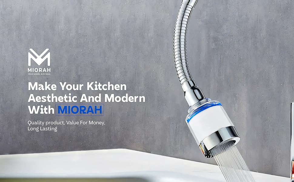 tap water filter for kitchen sink
