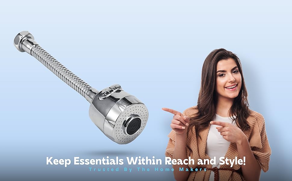 water saving nozzle for kitchen tap
