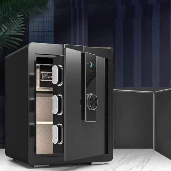 MIORAH Locker Style Safe for Home Jewellery | Digital Lock Box | Solid Steel Locker