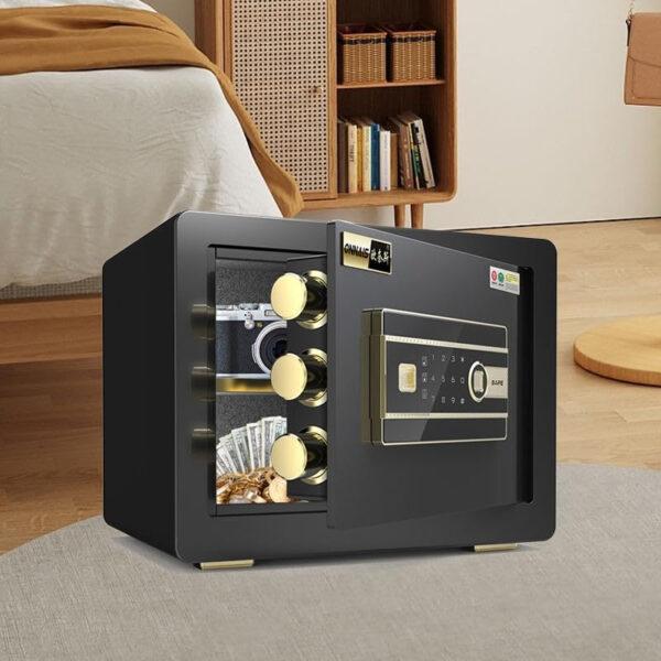 MIORAH Locker Style Safe for Home Jewellery | Digital Lock Box | Solid Steel Locker - Image 2