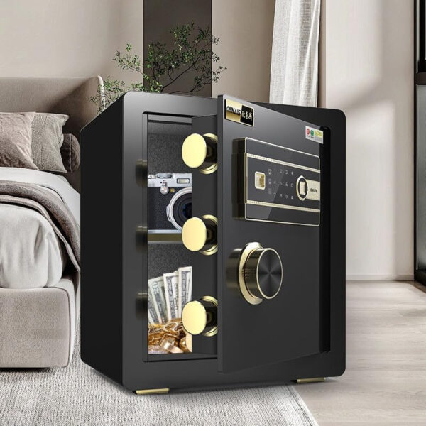 MIORAH Locker Style Safe for Home Jewellery | Digital Lock Box | Solid Steel Locker - Image 3